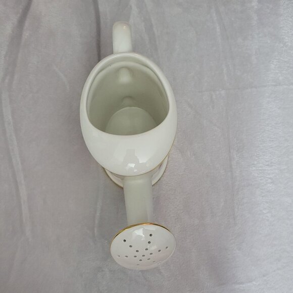 Thomas Kinkade 2004 Chandler's Cottage Teleflora Gift Water Can Flower Vase - Picture 6 of 8